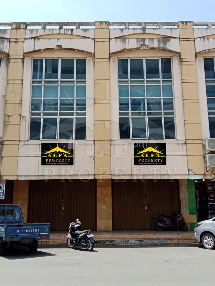 Disewakan/Dijual Ruko Gandeng Ahmad Yani Mega Mall Kota Pontianak - Alfa Property 