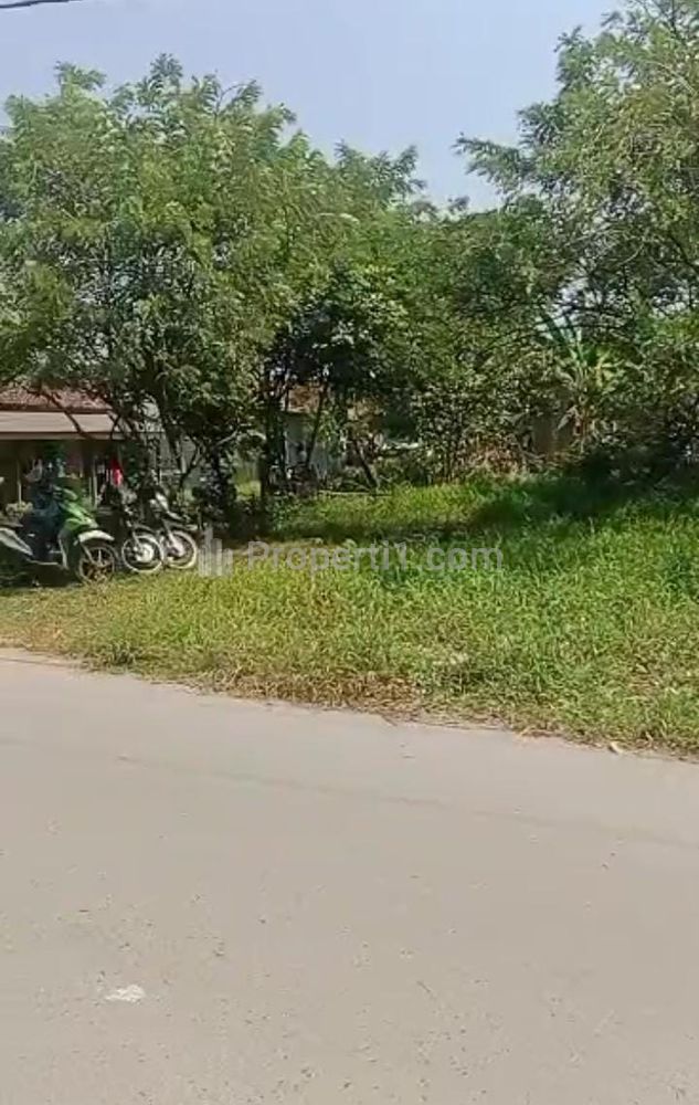 Dijual Tanah untuk Industri atau Gudang di Pinggir Jalan Cilangkara Serang Baru, Bekasi