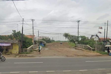 Dijual Tanah untuk Usaha, Industri dan Gudang di Pinggir Jalan Pantura Cikarang Bekasi