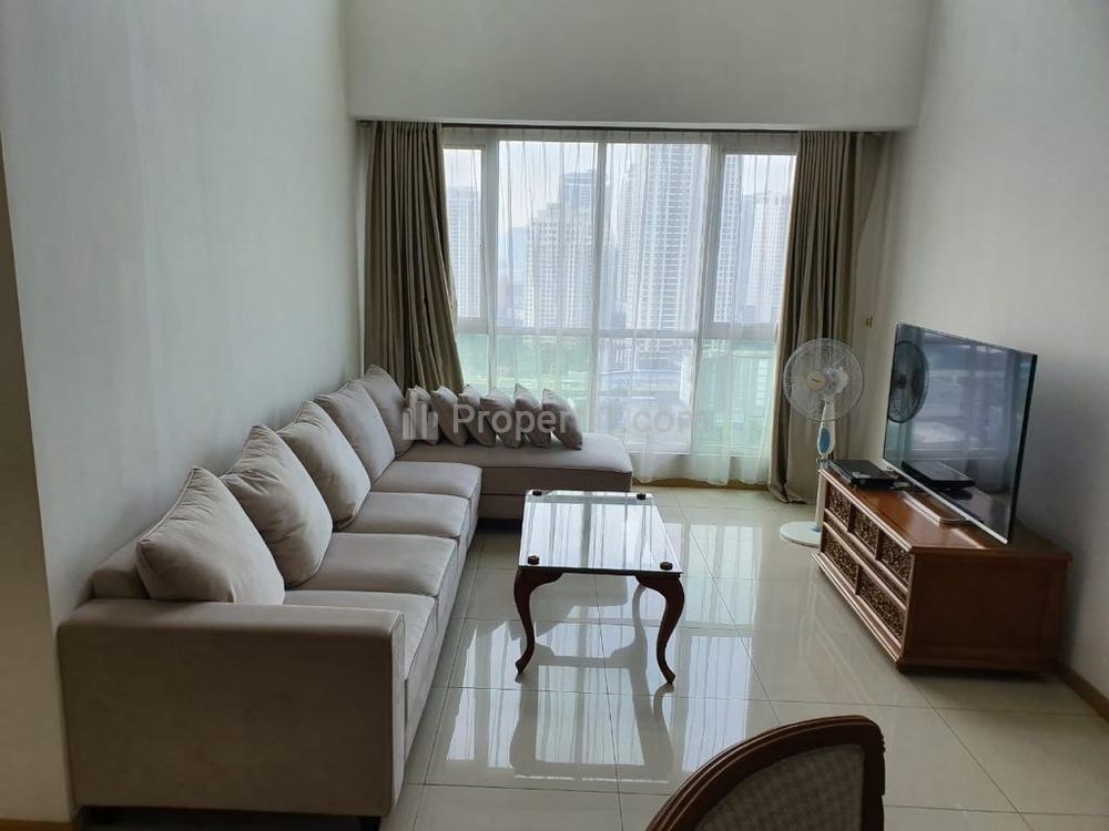 Jual Cepat Apartemen Gandaria Heights Tipe Loft - 3+1 BR Unfurnished