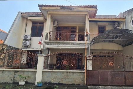 Dijual Rumah 2 Lantai Mewah Murah di Klampis Ngasem Surabaya