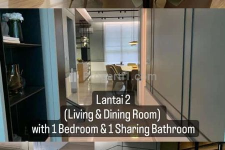 Dijual Rumah Tipe 3 Lantai di Pondok Indah Townhouse Jakarta Selatan