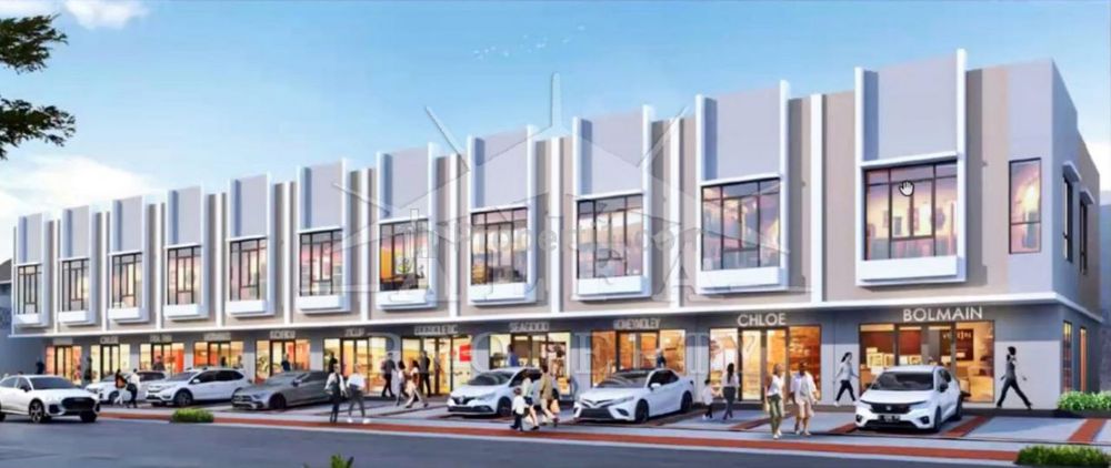 Dijual Ruko Santa Anna & Santa Monica di Gading Serpong - Alfa Property