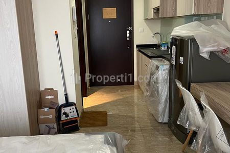 For Rent / Disewakan Apartemen Menteng Park Tower Sapphire - Studio Full Furnished, dekat Grand Indonesia dan Plaza Indonesia - Kode 0114