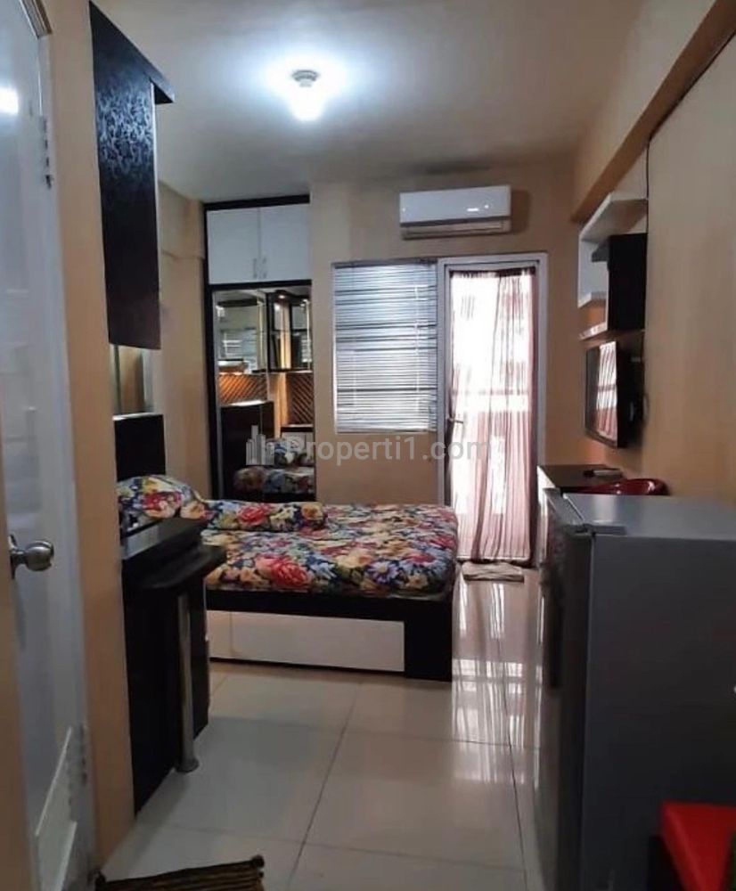 Jual Apartemen The Green Pramuka City Tower Magnolia - Studio Furnished Lengkap