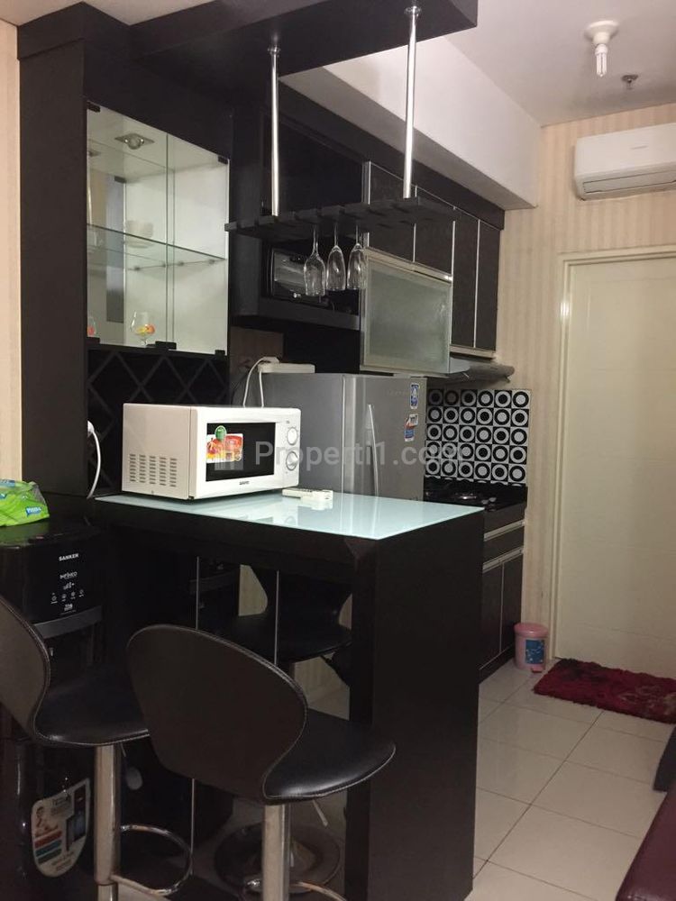 Sewa Apartemen Cosmo Terrace Thamrin City - 1 BR Full Furnished, dekat Grand Indonesia dan Plaza Indonesia - Kode 0113