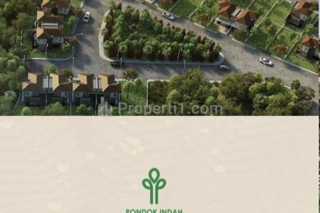 Dijual Tanah Kavling Siap Bangun Murah di Villa Anggrek Pondok Indah Jakarta Selatan