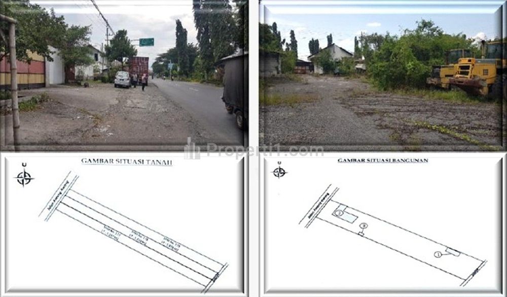 Jual Pabrik Strategis di Kawasan Awang Awang Mojosari Mojokerto