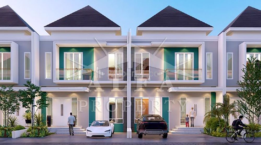 Dijual Rumah Spring Wood 1 Type 130 Kota Pontianak - Alfa Propert