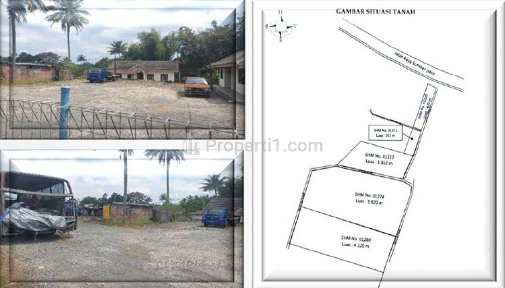 Jual Pabrik Luas dekat Bromo di Sumberpasir Kabupaten Malang