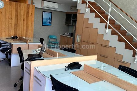 Disewakan Kantor Citylofts Sudirman - Full Furnished, dekat Grand Indonesia dan Plaza Indonesia - Kode 0117