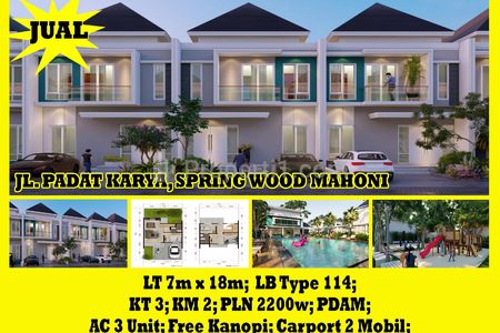 Dijual Rumah Spring Wood 1 Type 114 Kota Pontianak - Alfa Property