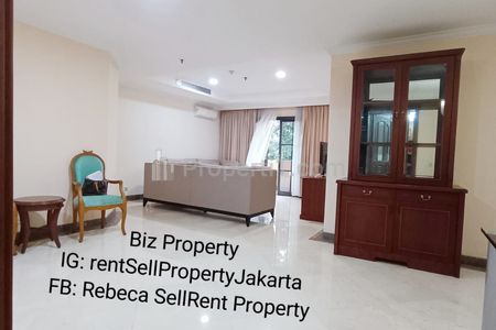 Sewa Apartemen Kusuma Candra SCBD Sudirman - 2+1 BR Furnished