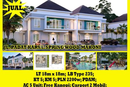 Dijual Rumah Spring Wood 1 Type 235 Kota Pontianak - Alfa Property