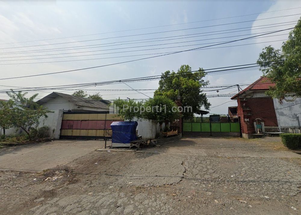 Jual Pabrik Strategis di Kawasan Awang Awang Mojosari Mojokerto