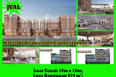 Dijual Ruko Maggiore Business Loft Gading Serpong - Alfa Property