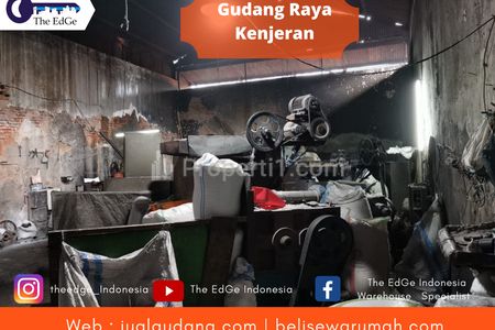 Dijual Gudang di Jalan Raya Kenjeran dekat Tol Surabaya