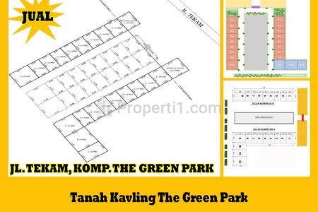 Dijual Tanah The Green Park Kota Pontianak - Alfa Property