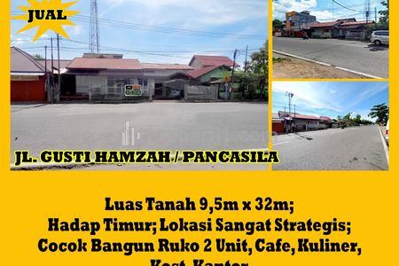 Alfa Property Dijual Tanah Gusti Hamzah Kota Pontianak