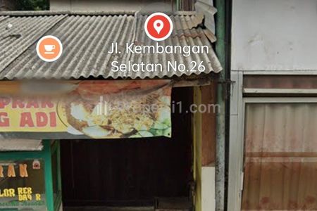 Dijual Tanah dan Bangunan di Kembangan Selatan Jakarta Barat