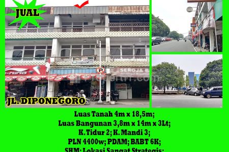 Dijual Ruko di Jalan Diponegoro Kota Pontianak - Alfa Property