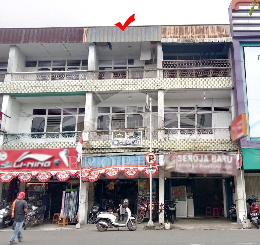 Dijual Ruko di Jalan Diponegoro Kota Pontianak - Alfa Property