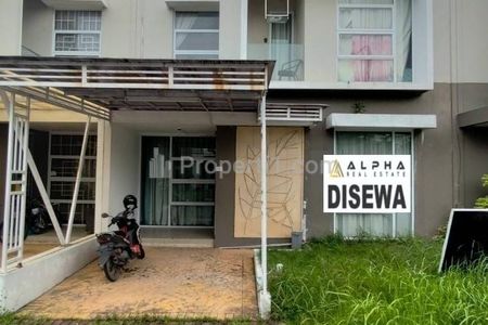 Disewakan Cepat Rumah 2 Lantai 4 Kamar Kondisi Furnished di Royal Grande Batam Center