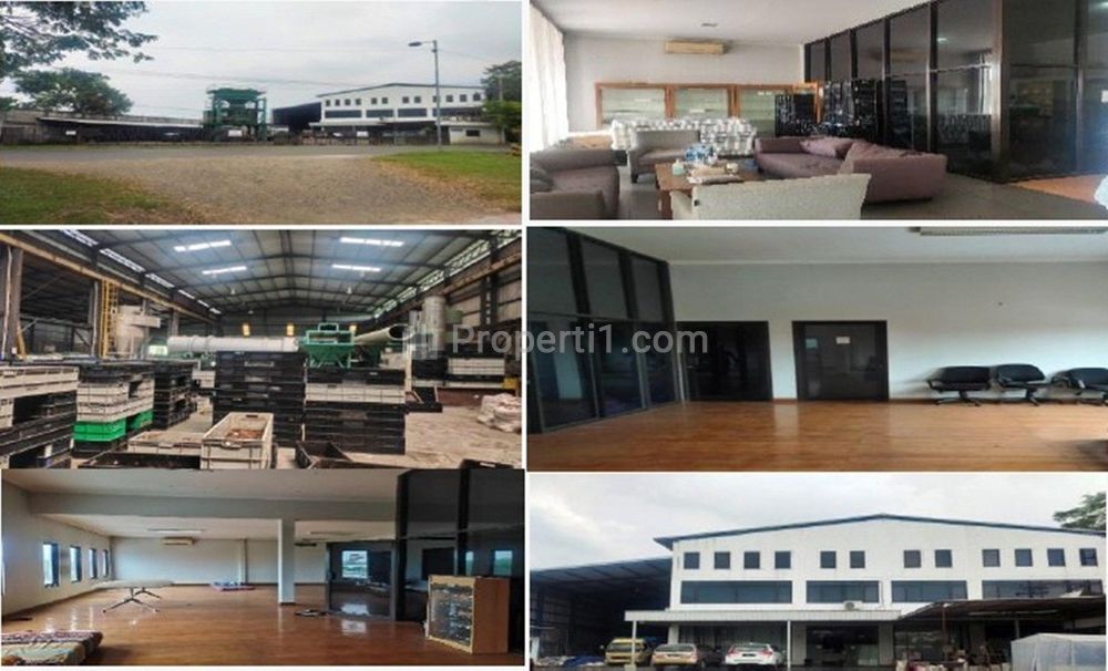 Jual Pabrik dan Kantor Bagus Siap Pakai di Lebaksono Mojokerto