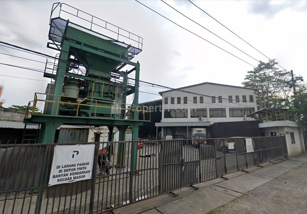 Jual Pabrik dan Kantor Bagus Siap Pakai di Lebaksono Mojokerto