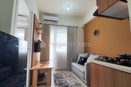 Sewa Apartemen The Green Pramuka City Bulanan - 2 Bedroom Furnished
