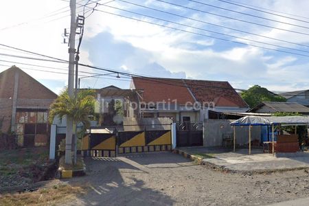 Jual Pabrik Gudang Siap Pakai di Jalan Raya Kebaron Tulangan Sidoarjo