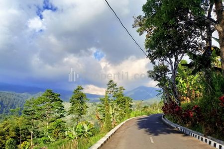 Dijual Tanah 270m² Cocok Buat Villa di Tawangmangu Karanganyar