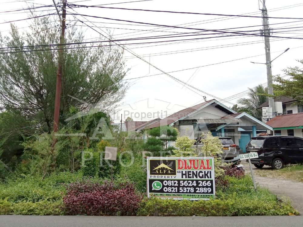 Dijual Tanah di Jalan Surya Kota Pontianak - Alfa Property