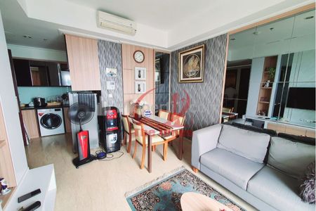 Disewakan Elegant 2 Bedroom Apartemen Menteng Park dekat Taman Ismail Marzuki