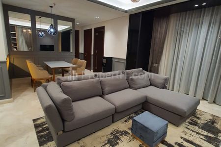 Sewa Apartemen Essence Dharmawangsa Jakarta Selatan - 3BR Full Furnished