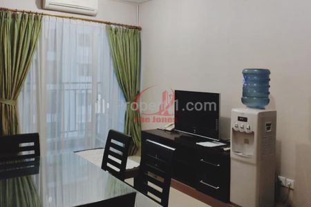 Disewakan 1 Bedroom Apartemen Thamrin Residence Tower Bougenville, dekat Grand Indonesia dan Bundaran HI