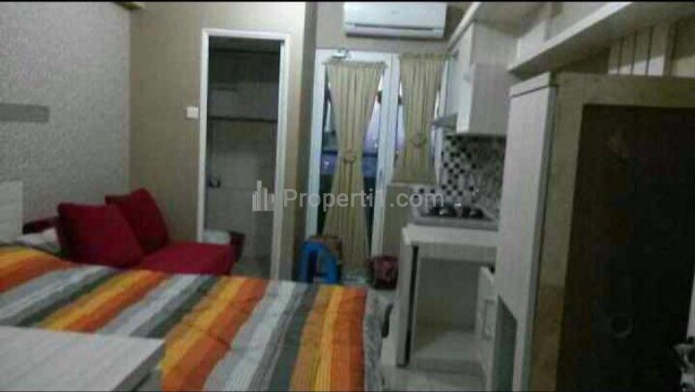 Sewa Harian Apartemen The Green Pramuka City Tipe Studio Furnished