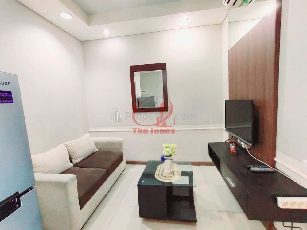 Disewakan Cepat Apartemen 1 Bedroom Thamrin Residence Tower Bougenville, dekat Grand Indonesia dan Plaza Indonesia