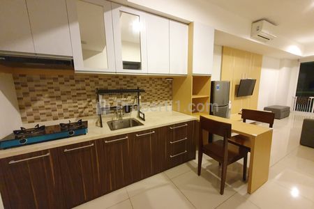 Sewa Apartemen The Aspen Residences Tower C - 2 BR Full Furnished