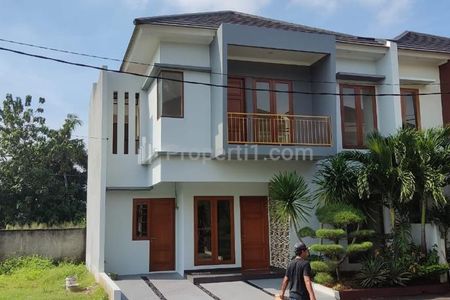 Dijual 44 Unit Rumah Baru Minimalis Modern di Kebagusan Jatipadang Jakarta Selatan