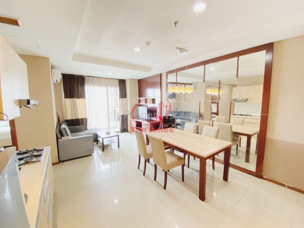 Sewa Elegant 3+1 Bedroom Apartemen Thamrin Residence dekat Grand Indonesia