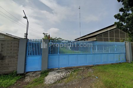 Jual Pabrik di Jalan Raya Kesamben Kabupaten Jombang