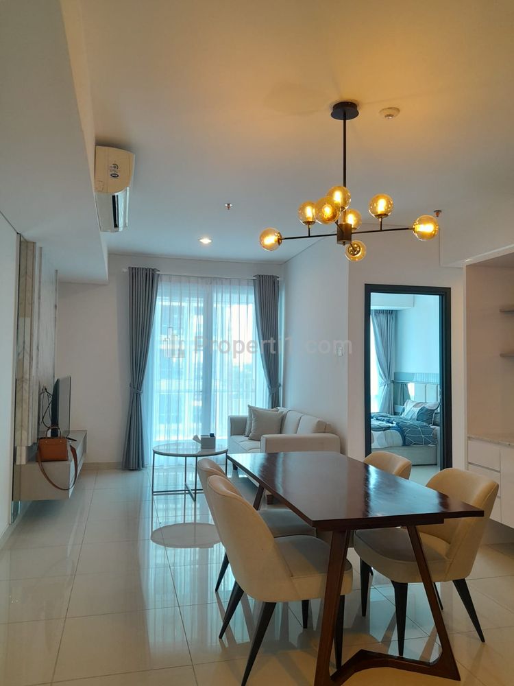 Sewa Apartemen The Aspen Residences Fatmawati - 2+1 BR Full Furnished
