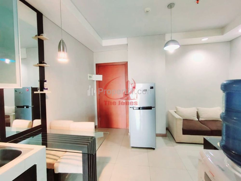 Disewakan Cepat Apartemen 1 Bedroom Thamrin Residence Tower Bougenville, dekat Grand Indonesia dan Plaza Indonesia