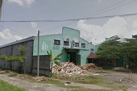 Dijual Pabrik SHM Strategis di Sambirembe, Kalijambe, Sragen