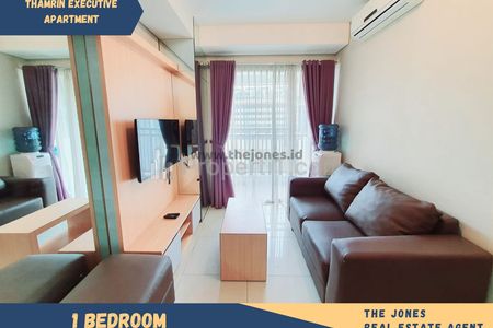 Jual Apartemen Thamrin Executive Residence Tipe 1 Bedroom Furnished, dekat Mall Grand Indonesia