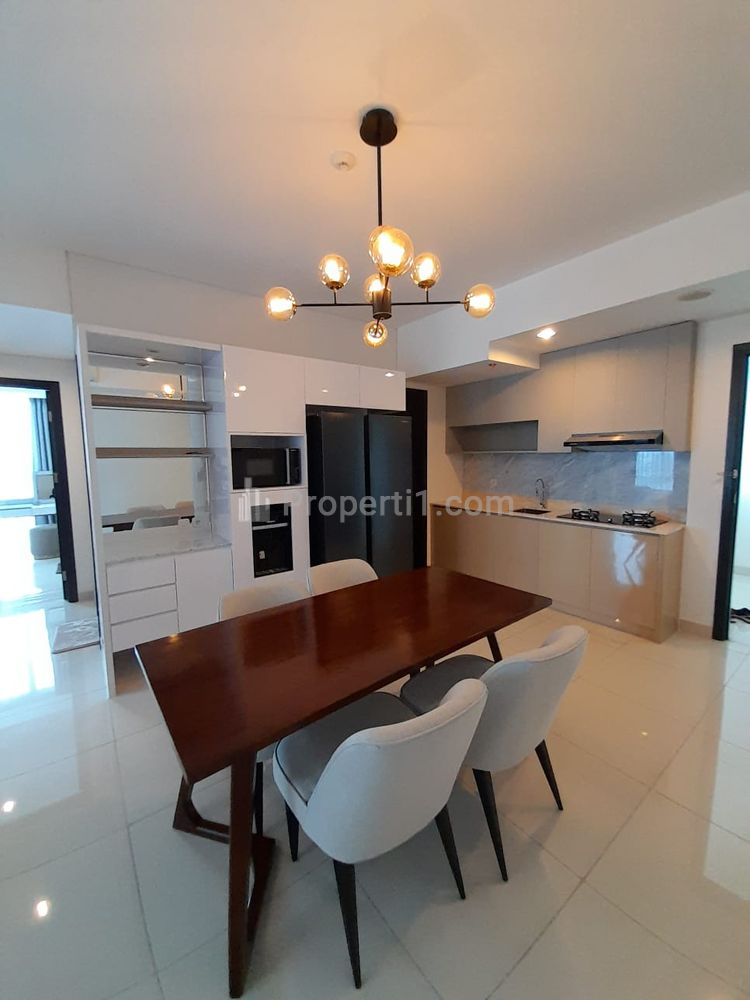Sewa Apartemen The Aspen Residences Fatmawati - 2+1 BR Full Furnished