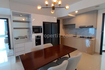 Sewa Apartemen The Aspen Residences Fatmawati - 2+1 BR Full Furnished