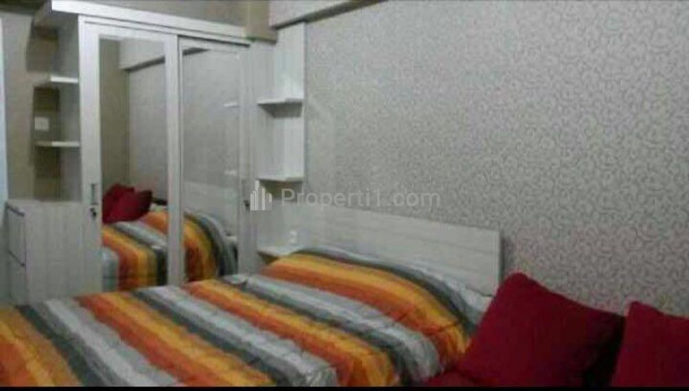 Sewa Harian Apartemen The Green Pramuka City Tipe Studio Furnished