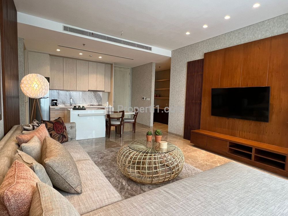 Disewakan Apartemen Izzara TB Simatupang Jakarta Selatan - 2+1 BR Full Furnished, Best Price